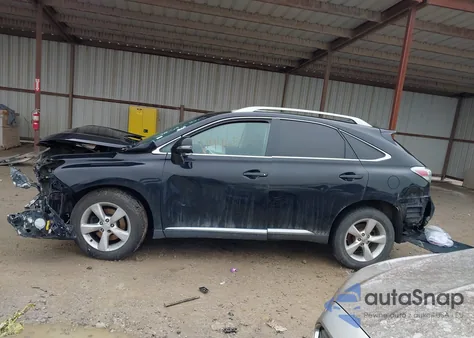 2010 Lexus Rx 350 из США, поврежденный, VIN 2T2BK1BA8AC020367